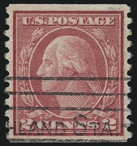 Sale 1014, Lot 1985, 1916-17 Washington-Franklin Issues (Scott 463-496)