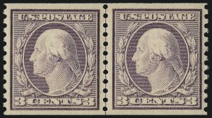 Sale Number 1014, Lot Number 1987, 1916-17 Washington-Franklin Issues (Scott 463-496)