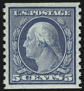 Sale Number 1014, Lot Number 1989, 1916-17 Washington-Franklin Issues (Scott 463-496) Sale Number 1014, Lot Number 1989, 1916-17 Washington-Franklin Issues (Scott 463-496)