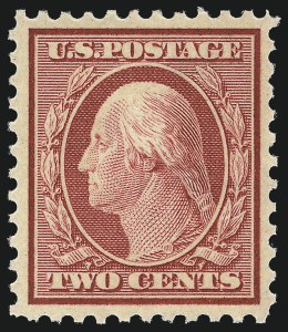 Sale 1014, Lot 2015, 1917-19 Washington-Franklin Issues (Scott 498f-524)