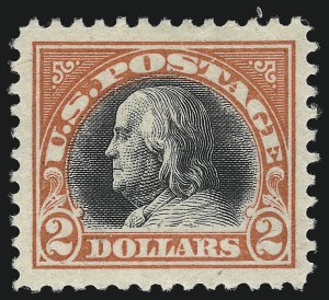 Sale Number 1014, Lot Number 2021, 1917-19 Washington-Franklin Issues (Scott 498f-524)