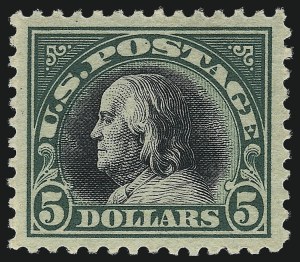 Sale Number 1014, Lot Number 2026, 1917-19 Washington-Franklin Issues (Scott 498f-524) Sale Number 1014, Lot Number 2026, 1917-19 Washington-Franklin Issues (Scott 498f-524)