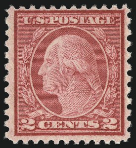 Sale 1014, Lot 2037, 1918-22 Washington-Franklin Issues, Pilgrim Issue (Scott 529-550)