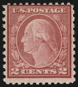 Sale 1014, Lot 2038, 1918-22 Washington-Franklin Issues, Pilgrim Issue (Scott 529-550)
