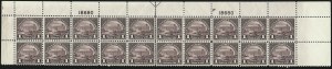 Sale 1014, Lot 2062, 1922 Issue (Scott 558-573)