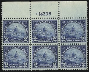 Sale 1014, Lot 2064, 1922 Issue (Scott 558-573)