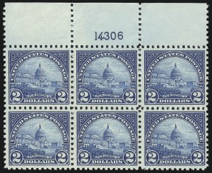 Sale 1014, Lot 2065, 1922 Issue (Scott 558-573)