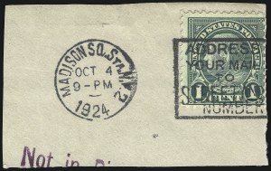 Sale 1014, Lot 2078, 1923-26 Issues (Scott 578-630)