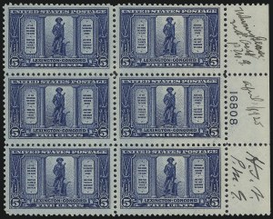 Sale 1014, Lot 2089, 1923-26 Issues (Scott 578-630)