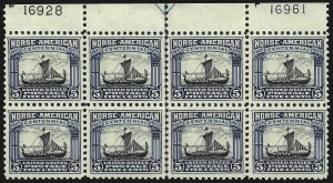 Sale 1014, Lot 2090, 1923-26 Issues (Scott 578-630)