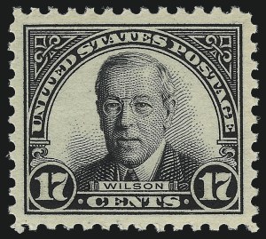 Sale Number 1014, Lot Number 2092, 1923-26 Issues (Scott 578-630) Sale Number 1014, Lot Number 2092, 1923-26 Issues (Scott 578-630)
