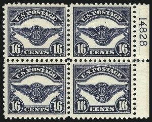 Sale 1014, Lot 2132, Air Post (Scott C1-C3)