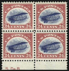 Sale 1014, Lot 2134, Air Post (Scott C1-C3)