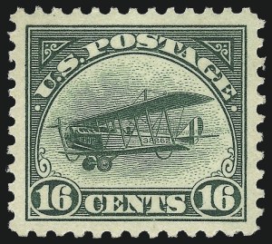 Sale 1014, Lot 2135, Air Post (Scott C1-C3)