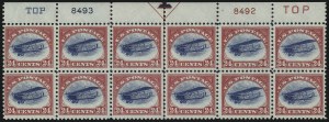 Sale 1014, Lot 2146, Air Post (Scott C1-C3)