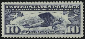 Sale 1014, Lot 2157, Air Post (Scott C4-C10)