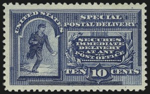 Sale 1014, Lot 2213, Special Delivery, Registration (Scott E1-E21, F1)