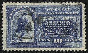Sale 1014, Lot 2214, Special Delivery, Registration (Scott E1-E21, F1)