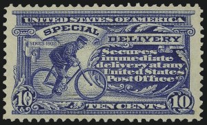 Sale 1014, Lot 2221, Special Delivery, Registration (Scott E1-E21, F1)
