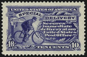 Sale 1014, Lot 2228, Special Delivery, Registration (Scott E1-E21, F1)