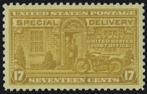 Sale 1014, Lot 2248, Special Delivery, Registration (Scott E1-E21, F1)
