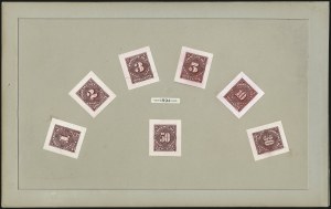 Sale 1014, Lot 2262, Postage Due Essays and Proofs