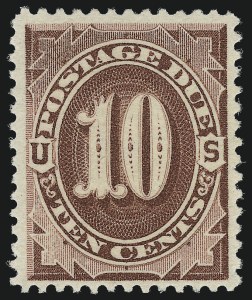 Sale Number 1014, Lot Number 2276, Postage Due (Scott J5-J36b) Sale Number 1014, Lot Number 2276, Postage Due (Scott J5-J36b)