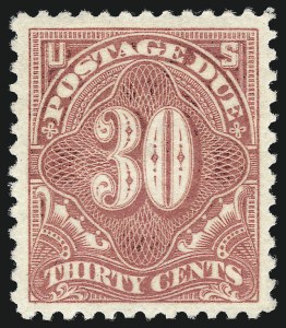 Sale 1014, Lot 2294, Postage Due (Scott J5-J36b)