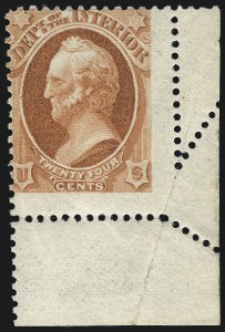 Sale 1014, Lot 2371, Officials, incl. full sheets (Scott O11-O116 var)