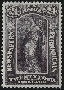 Sale 1014, Lot 2382, Newspapers & Periodicals (Scott PR5-PR125)