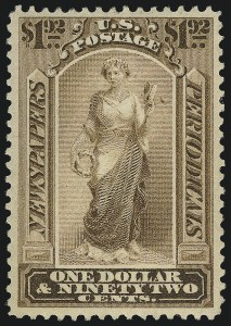 Sale 1014, Lot 2391, Newspapers & Periodicals (Scott PR5-PR125)