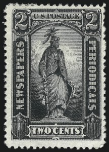 Sale 1014, Lot 2395, Newspapers & Periodicals (Scott PR5-PR125)