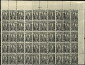 Sale 1014, Lot 2396, Newspapers & Periodicals (Scott PR5-PR125)