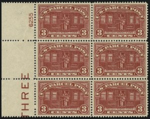 Sale 1014, Lot 2419, Parcel Post (Scott Q1-Q12)