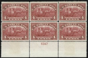 Sale 1014, Lot 2420, Parcel Post (Scott Q1-Q12)