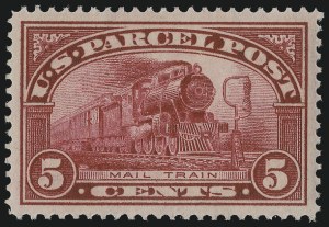 Sale 1014, Lot 2422, Parcel Post (Scott Q1-Q12)