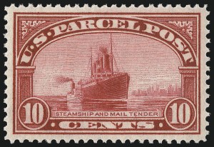 Sale 1014, Lot 2426, Parcel Post (Scott Q1-Q12)