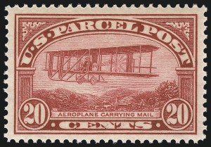 Sale Number 1014, Lot Number 2431, Parcel Post (Scott Q1-Q12) Sale Number 1014, Lot Number 2431, Parcel Post (Scott Q1-Q12)