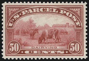 Sale Number 1014, Lot Number 2434, Parcel Post (Scott Q1-Q12) Sale Number 1014, Lot Number 2434, Parcel Post (Scott Q1-Q12)