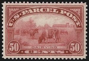Sale Number 1014, Lot Number 2435, Parcel Post (Scott Q1-Q12) Sale Number 1014, Lot Number 2435, Parcel Post (Scott Q1-Q12)