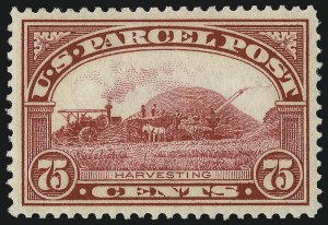 Sale 1014, Lot 2441, Parcel Post (Scott Q1-Q12)