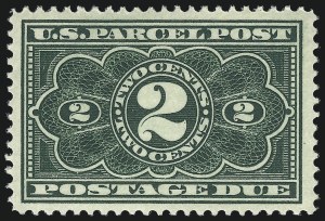 Sale Number 1014, Lot Number 2448, Parcel Post Postage Due, Special Handling (Scott JQ1-JQ5, QE1-QE4a)