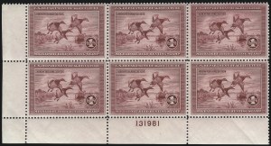 Sale 1014, Lot 2484, Hunting Permits