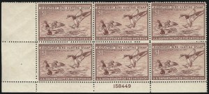 Sale 1014, Lot 2501, Hunting Permits
