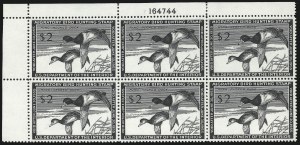 Sale 1014, Lot 2505, Hunting Permits