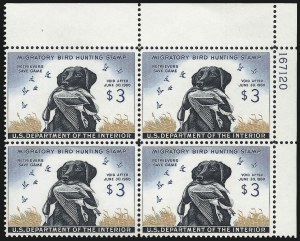 Sale 1014, Lot 2510, Hunting Permits