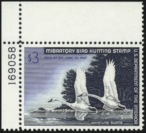 Sale 1014, Lot 2515, Hunting Permits