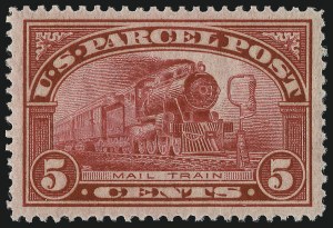 Sale Number 1017, Lot Number 1004, Parcel Post thru Special Handling (Q, JQ, QE)