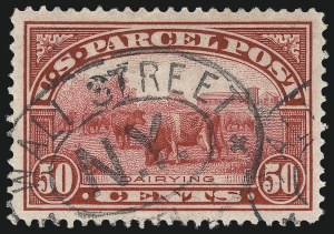 Sale Number 1017, Lot Number 1007, Parcel Post thru Special Handling (Q, JQ, QE) Sale Number 1017, Lot Number 1007, Parcel Post thru Special Handling (Q, JQ, QE)