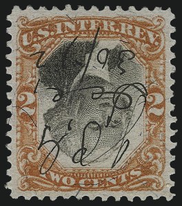 Sale 1017, Lot 1014, Locals, Revenues, Confederate States
